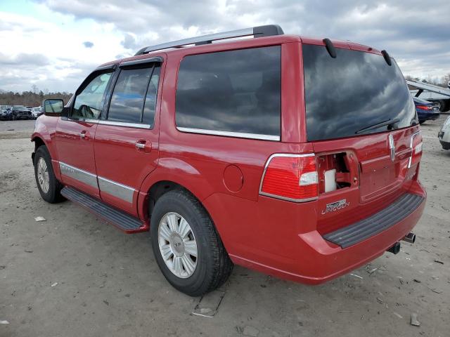 5LMFU28539LJ01192 - 2009 LINCOLN NAVIGATOR RED photo 2