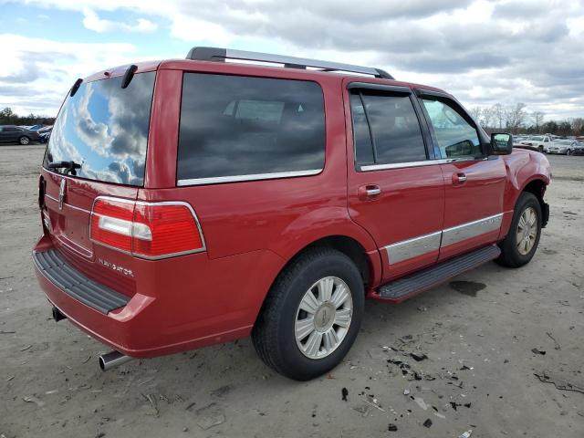 5LMFU28539LJ01192 - 2009 LINCOLN NAVIGATOR წითელი ფოტო 3