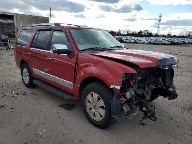 5LMFU28539LJ01192 - 2009 LINCOLN NAVIGATOR RED photo 4