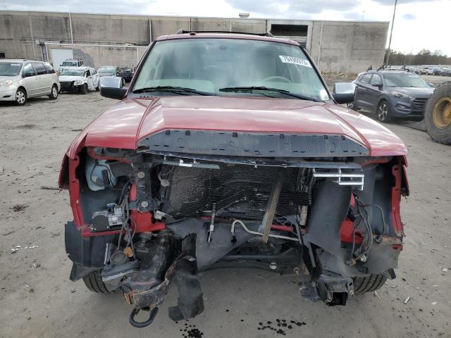 5LMFU28539LJ01192 - 2009 LINCOLN NAVIGATOR წითელი ფოტო 5