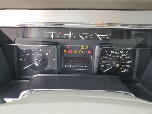 5LMFU28539LJ01192 - 2009 LINCOLN NAVIGATOR წითელი ფოტო 9