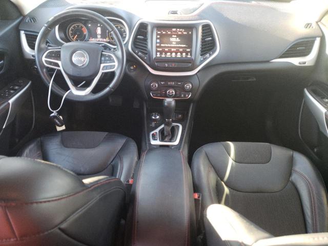 1C4PJMBX4JD534576 - 2018 JEEP CHEROKEE TRAILHAWK BLACK photo 8