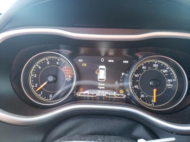 1C4PJMBX4JD534576 - 2018 JEEP CHEROKEE TRAILHAWK BLACK photo 9