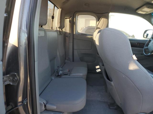 5TFUU4EN4BX020845 - 2011 TOYOTA TACOMA ACCESS CAB ნაცრისფერი ფოტო 10