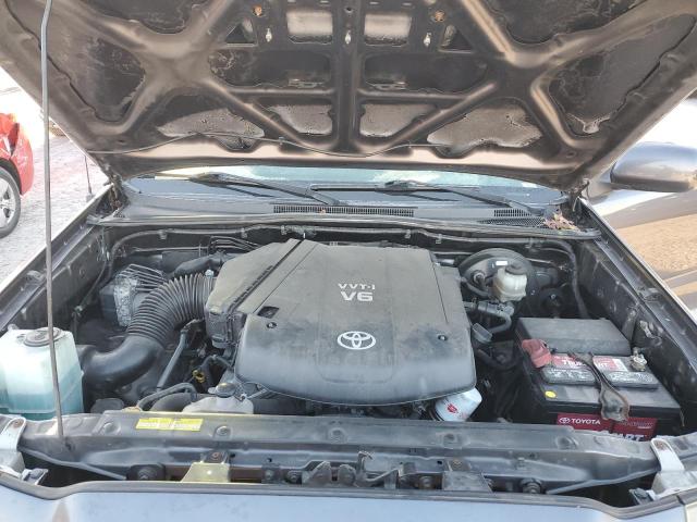 5TFUU4EN4BX020845 - 2011 TOYOTA TACOMA ACCESS CAB ნაცრისფერი ფოტო 11
