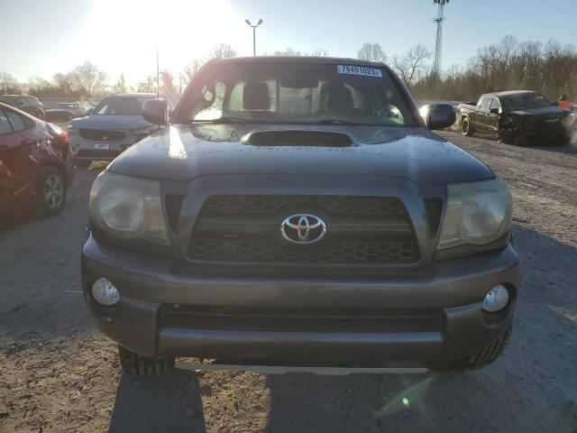5TFUU4EN4BX020845 - 2011 TOYOTA TACOMA ACCESS CAB ნაცრისფერი ფოტო 5