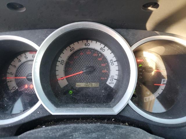 5TFUU4EN4BX020845 - 2011 TOYOTA TACOMA ACCESS CAB ნაცრისფერი ფოტო 9