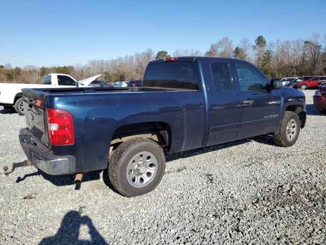 2GCEC19C371515573 - 2007 CHEVROLET SILVERADO C1500 BLUE photo 3