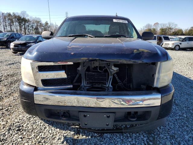 2GCEC19C371515573 - 2007 CHEVROLET SILVERADO C1500 BLUE photo 5