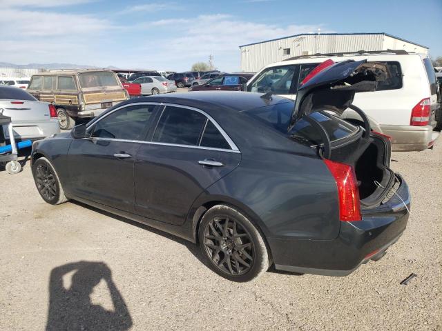 1G6AA5RX5D0149494 - 2013 CADILLAC ATS CHARCOAL photo 2