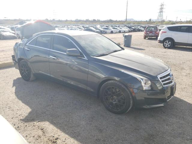 1G6AA5RX5D0149494 - 2013 CADILLAC ATS CHARCOAL photo 4