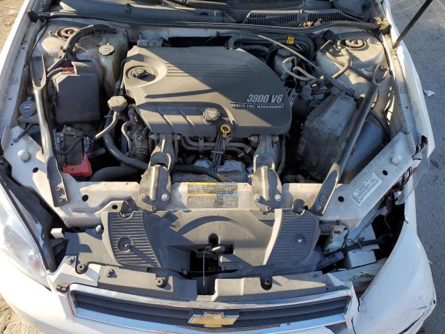 2G1WU58R579320082 - 2007 CHEVROLET IMPALA LTZ WHITE photo 11