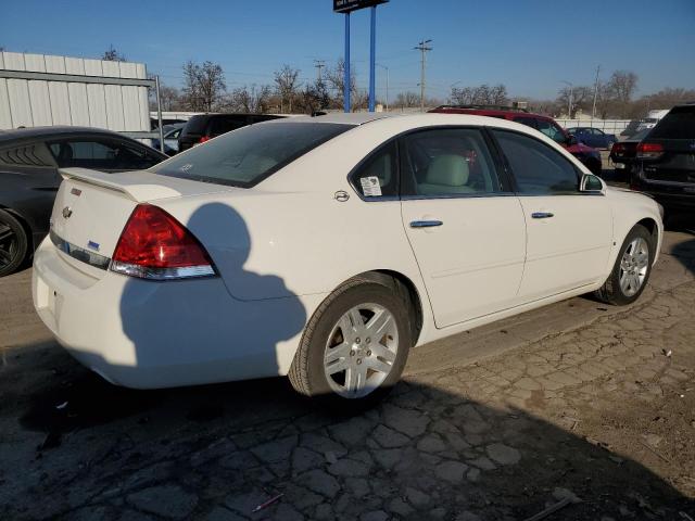 2G1WU58R579320082 - 2007 CHEVROLET IMPALA LTZ WHITE photo 3