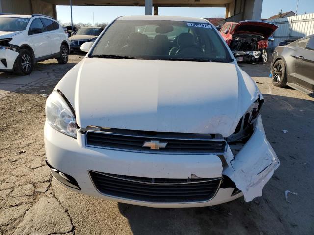 2G1WU58R579320082 - 2007 CHEVROLET IMPALA LTZ WHITE photo 5