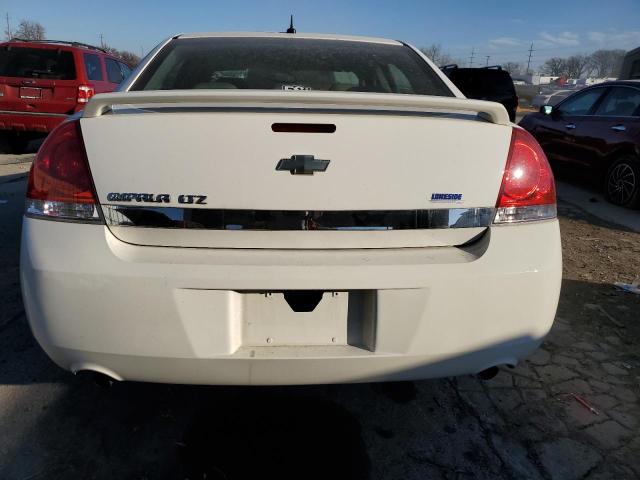 2G1WU58R579320082 - 2007 CHEVROLET IMPALA LTZ WHITE photo 6