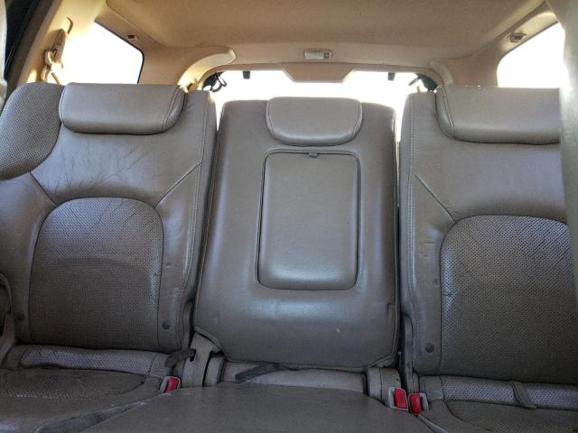 5N1AR18U56C670993 - 2006 NISSAN PATHFINDER LE BLUE photo 10