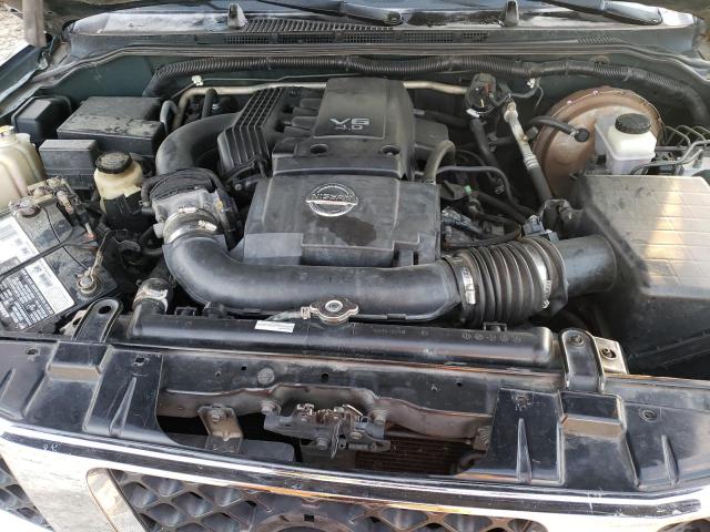 5N1AR18U56C670993 - 2006 NISSAN PATHFINDER LE BLUE photo 12