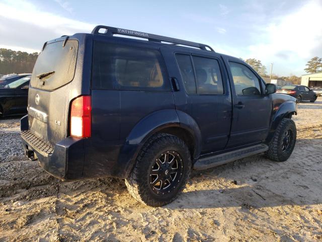 5N1AR18U56C670993 - 2006 NISSAN PATHFINDER LE BLUE photo 3