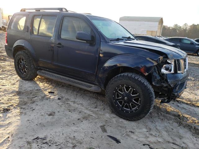 5N1AR18U56C670993 - 2006 NISSAN PATHFINDER LE BLUE photo 4