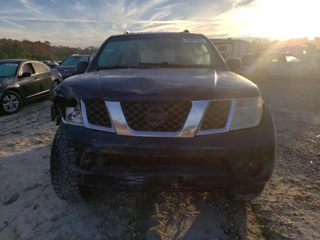 5N1AR18U56C670993 - 2006 NISSAN PATHFINDER LE BLUE photo 5