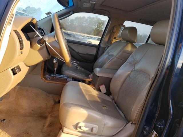 5N1AR18U56C670993 - 2006 NISSAN PATHFINDER LE BLUE photo 7