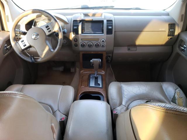 5N1AR18U56C670993 - 2006 NISSAN PATHFINDER LE BLUE photo 8