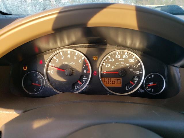 5N1AR18U56C670993 - 2006 NISSAN PATHFINDER LE BLUE photo 9