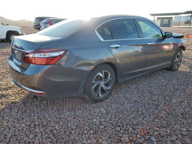 1HGCR2F39HA226335 - 2017 HONDA ACCORD LX GRAY photo 3