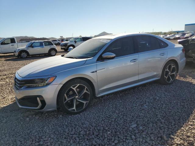 1VWMA7A33LC026821 - 2020 VOLKSWAGEN PASSAT R-LINE Silber Foto 1