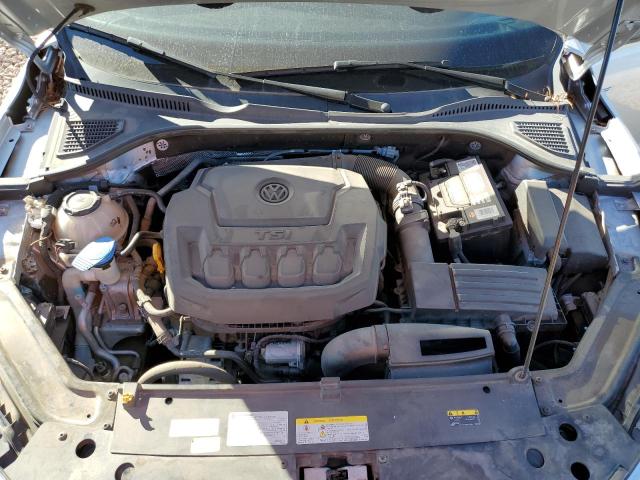 1VWMA7A33LC026821 - 2020 VOLKSWAGEN PASSAT R-LINE Silber Foto 11
