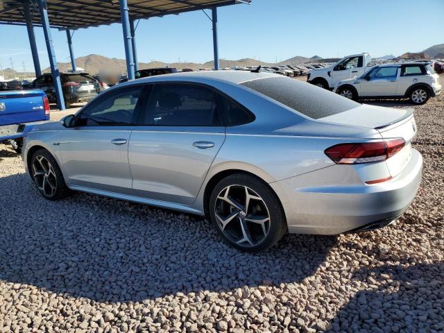1VWMA7A33LC026821 - 2020 VOLKSWAGEN PASSAT R-LINE Silber Foto 2