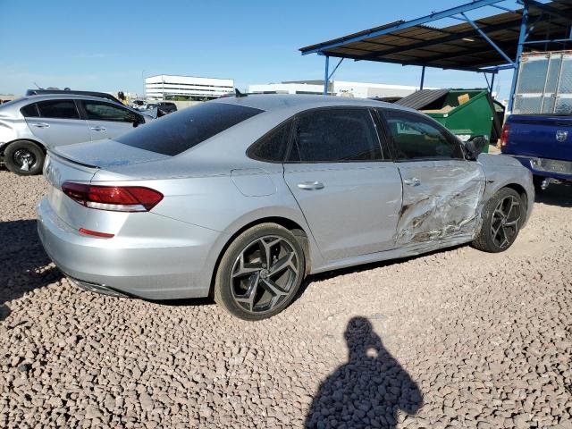 1VWMA7A33LC026821 - 2020 VOLKSWAGEN PASSAT R-LINE Silber Foto 3