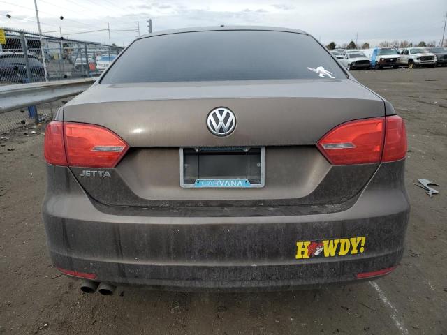 3VW2K7AJ1EM236225 - 2014 VOLKSWAGEN JETTA BASE TAN photo 6