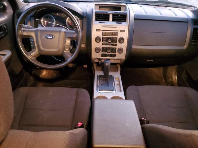 1FMCU93G99KD01510 - 2009 FORD ESCAPE XLT GRAY photo 8