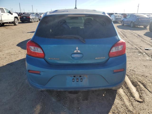 ML32A3HJ0HH004411 - 2017 MITSUBISHI MIRAGE ES BLUE photo 6