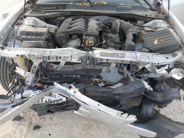 2D4FV48V65H618254 - 2005 DODGE MAGNUM SXT SILVER photo 11