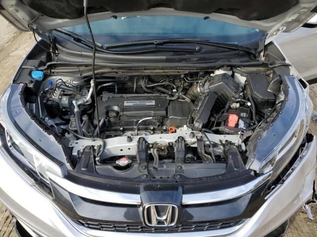 2HKRM4H5XFH687728 - 2015 HONDA CR-V EX SILVER photo 12