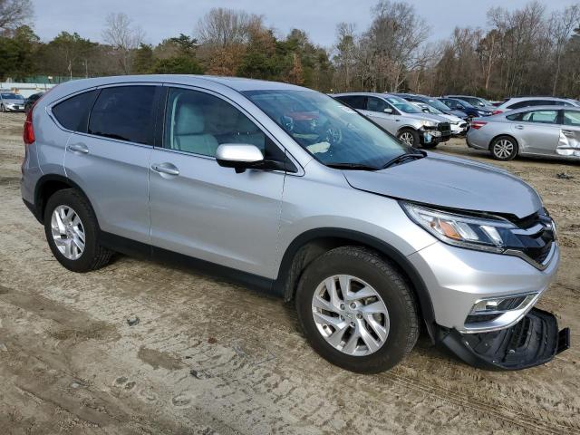 2HKRM4H5XFH687728 - 2015 HONDA CR-V EX SILVER photo 4