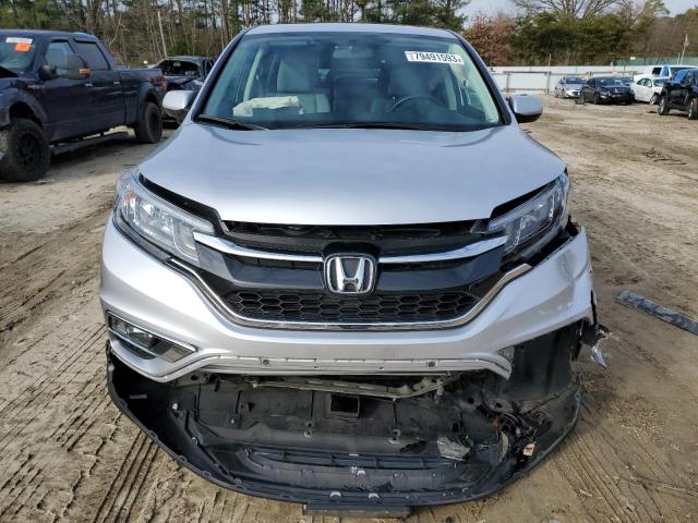 2HKRM4H5XFH687728 - 2015 HONDA CR-V EX SILVER photo 5