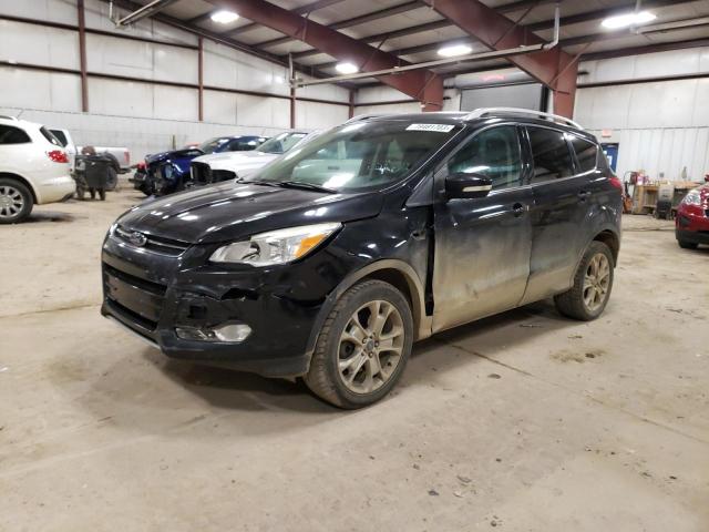 1FMCU9JX6EUA99663 - 2014 FORD ESCAPE TITANIUM BLACK photo 1