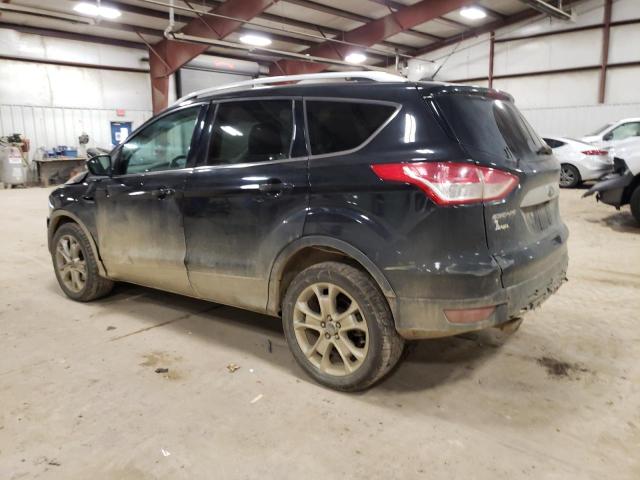 1FMCU9JX6EUA99663 - 2014 FORD ESCAPE TITANIUM BLACK photo 2