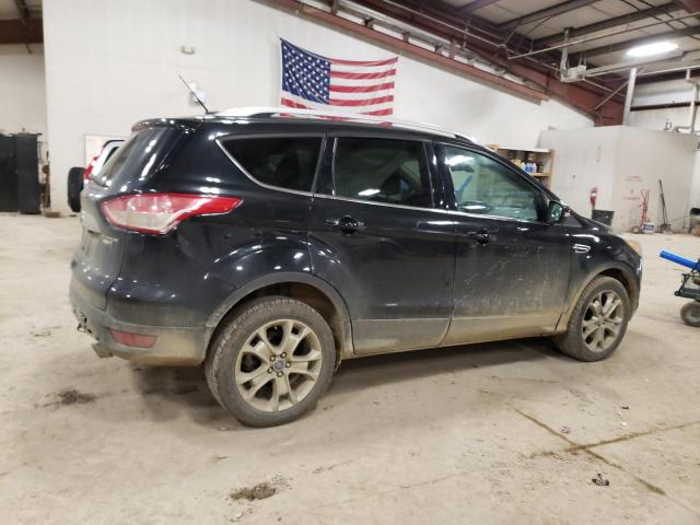 1FMCU9JX6EUA99663 - 2014 FORD ESCAPE TITANIUM BLACK photo 3