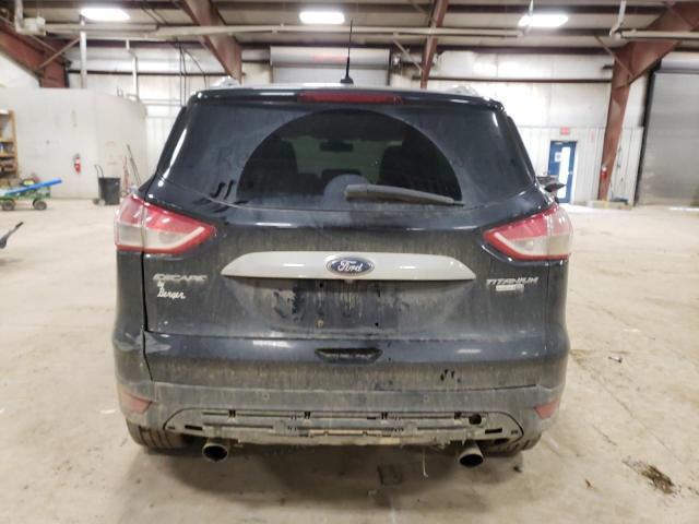 1FMCU9JX6EUA99663 - 2014 FORD ESCAPE TITANIUM BLACK photo 6