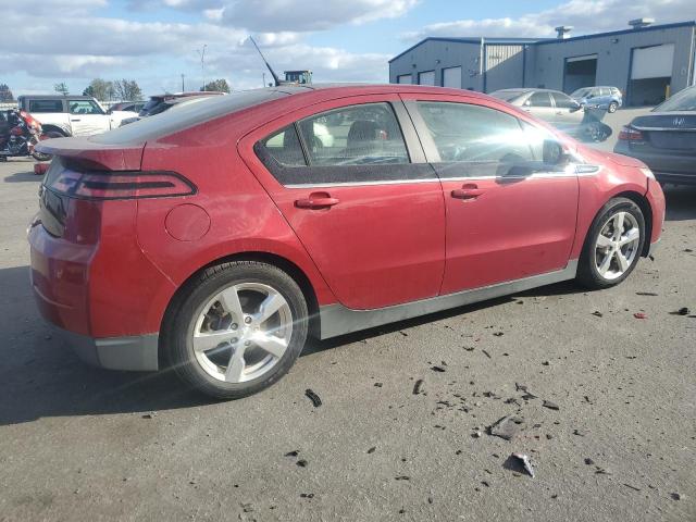 1G1RD6E49CU112716 - 2012 CHEVROLET VOLT RED photo 3