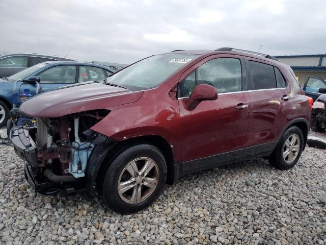 3GNCJLSB4HL210410 - 2017 CHEVROLET TRAX 1LT RED photo 1