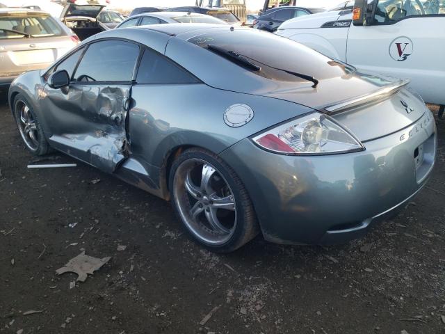 4A3AK34T67E015164 - 2007 MITSUBISHI ECLIPSE GT GRAY photo 2