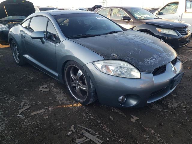 4A3AK34T67E015164 - 2007 MITSUBISHI ECLIPSE GT GRAY photo 4