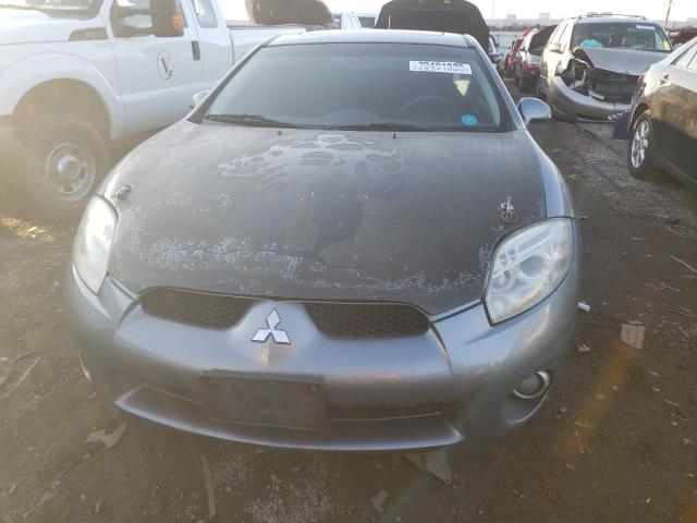 4A3AK34T67E015164 - 2007 MITSUBISHI ECLIPSE GT GRAY photo 5