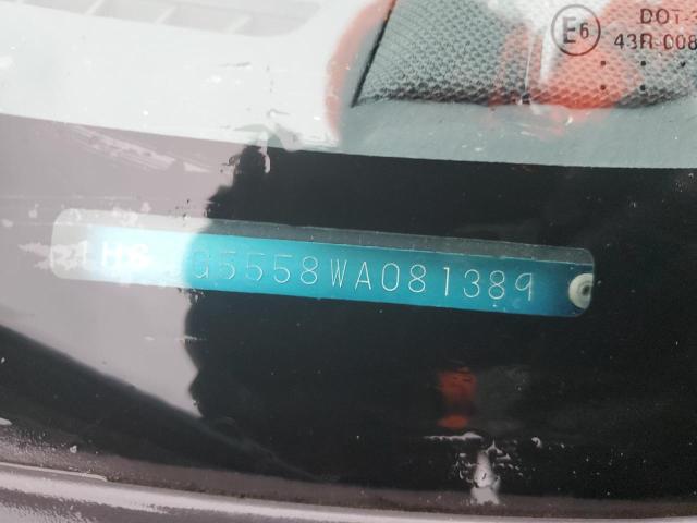 1HGCG5558WA081389 - 1998 HONDA ACCORD EX BLUE photo 12