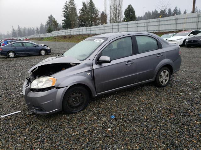 2007 CHEVROLET AVEO BASE, 